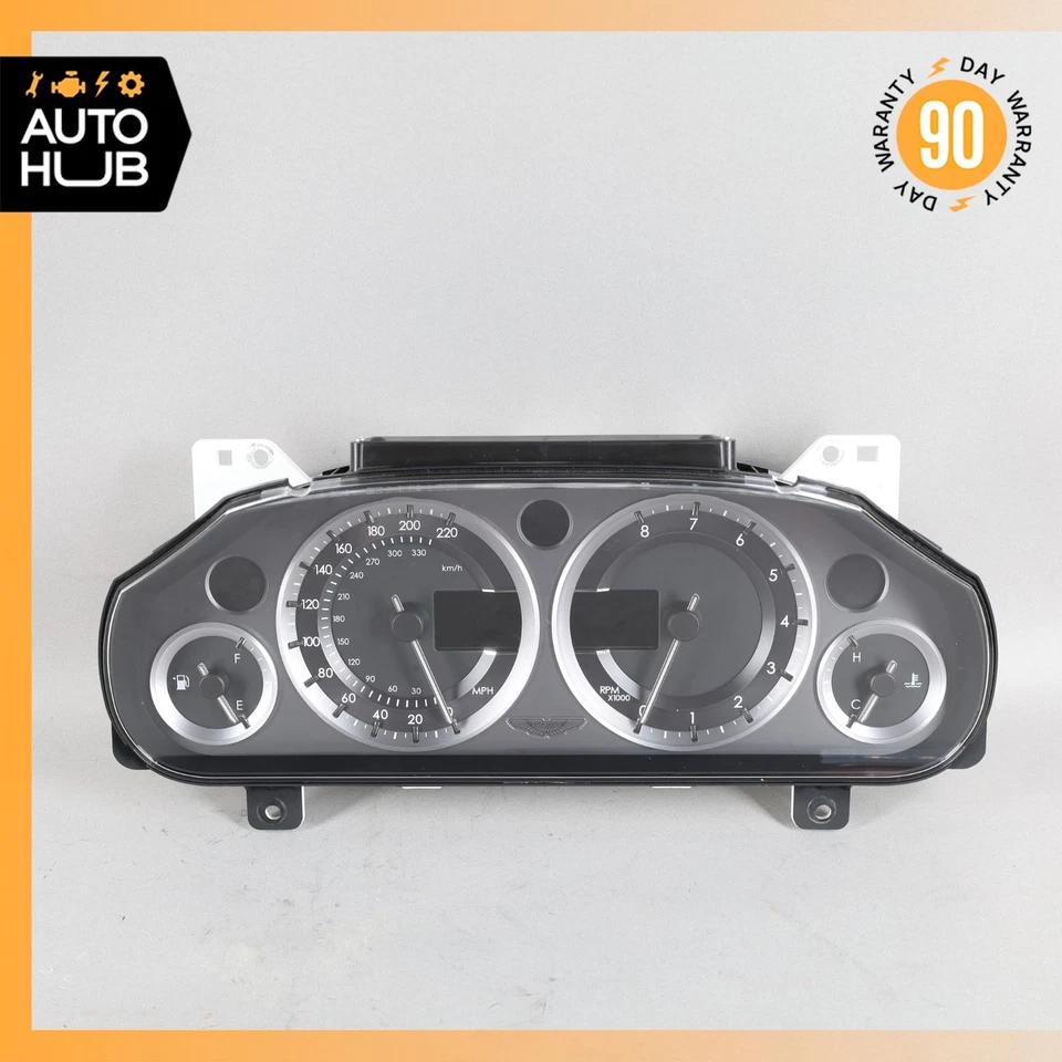 06-16 Aston Martin DB9 V8 Vantage Instrument Cluster Speedometer OEM 22k - Изображение 3 из 4