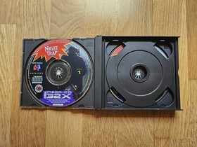 SEGA MEGA CD 32X NIGHT TRAP PAL EURO USED VERY GOOD CONDITION