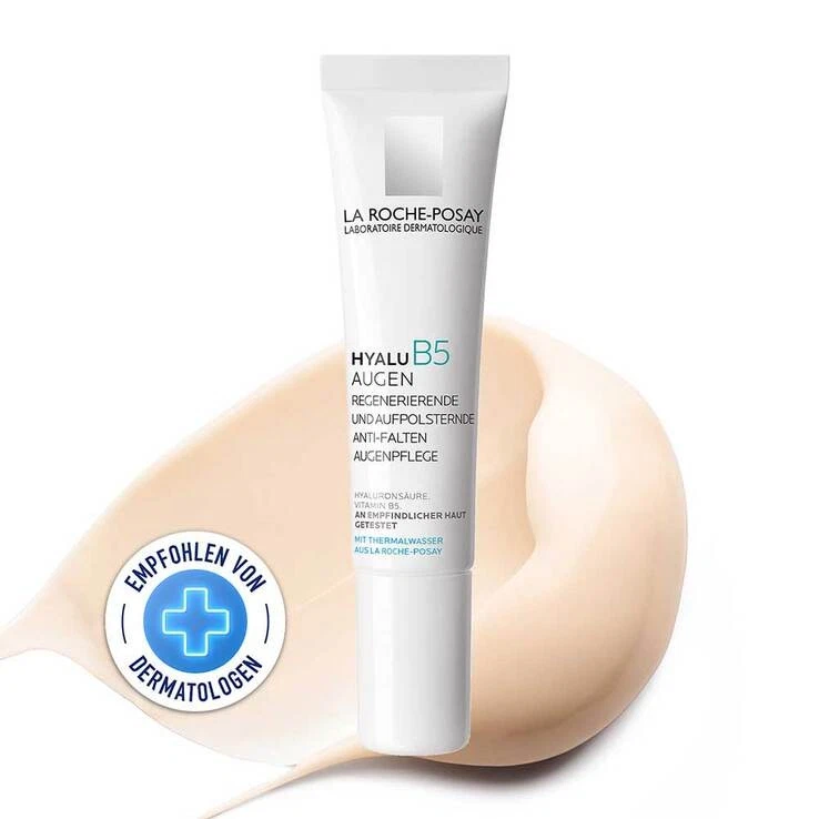 La Roche-Posay Hyalu B5 Augen Creme · 15 ml · PZN 14445154 - Bild 1 von 1
