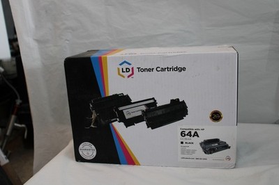 LD Products Replacement for HP 64 MICR 64A Toner CC364 CC364A P4515 4015 (Black)