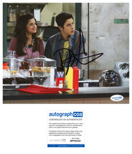 David Henrie 'Wizards Of Waverly Place' Signed 8x10 Photo 'Justin Russo' ACOA