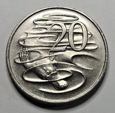 1994 Australia 20 Cents - Australian - Duckbill Platypus - World Coin 