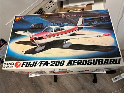 1/20 Nichimo #S-2001 Fuji FA-200 Aerosubaru CBN