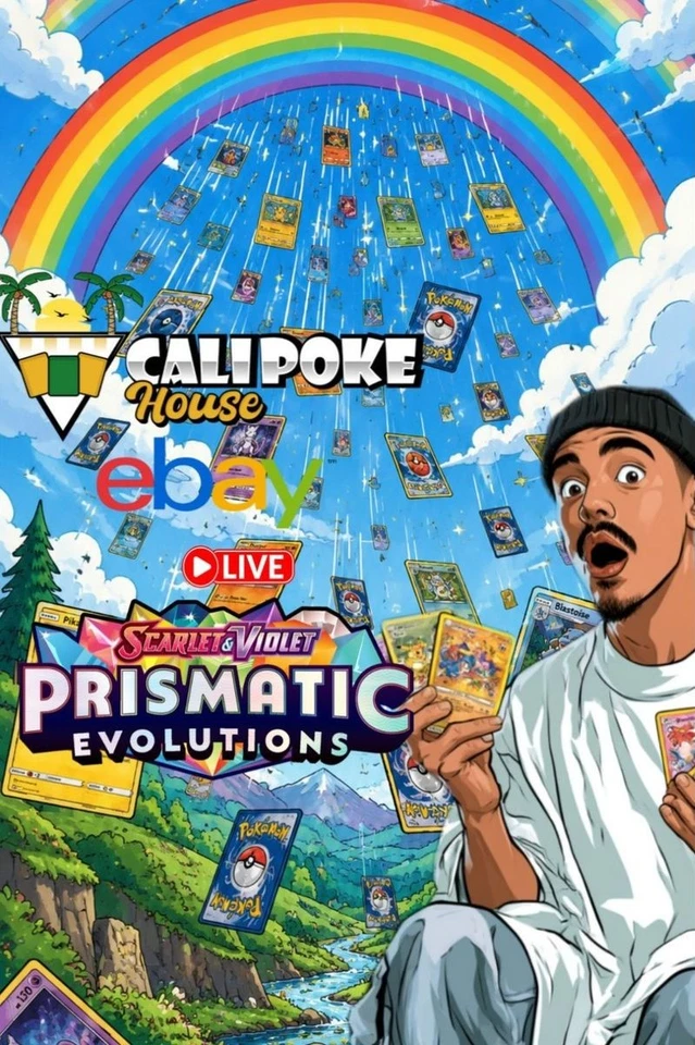 BIG Prismatic Rips! + Over 100 items for rip live or shipped sealed w/Eli