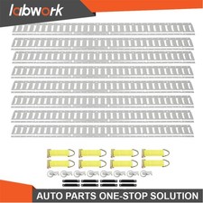 Labwork E Track Tie Down Rail Kit E Track Rails 32 Pcs 5 Enclosed Cargo Trailer