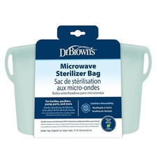 Dr. Brown's AC230 Microwave Steam Sterilizer Bag for Baby Bottles  Pump Parts