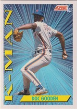 1991 Score #685 Doc Gooden