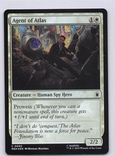 Magic: The Gathering Agent of Atlas 3 COMMON Marvel Super Heroes Foil NM/M