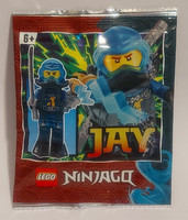 Lego Ninjago Minifigur Jay Taucher Im Polybag 892181