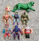Vintage Mattel Masters of The Universe Action Figure Lot Mattel 1980s