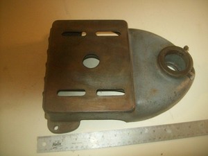 Cast Iron Mounting  Base HDP 127 From Rockwell Delta Drill Press Serial #AK 2189