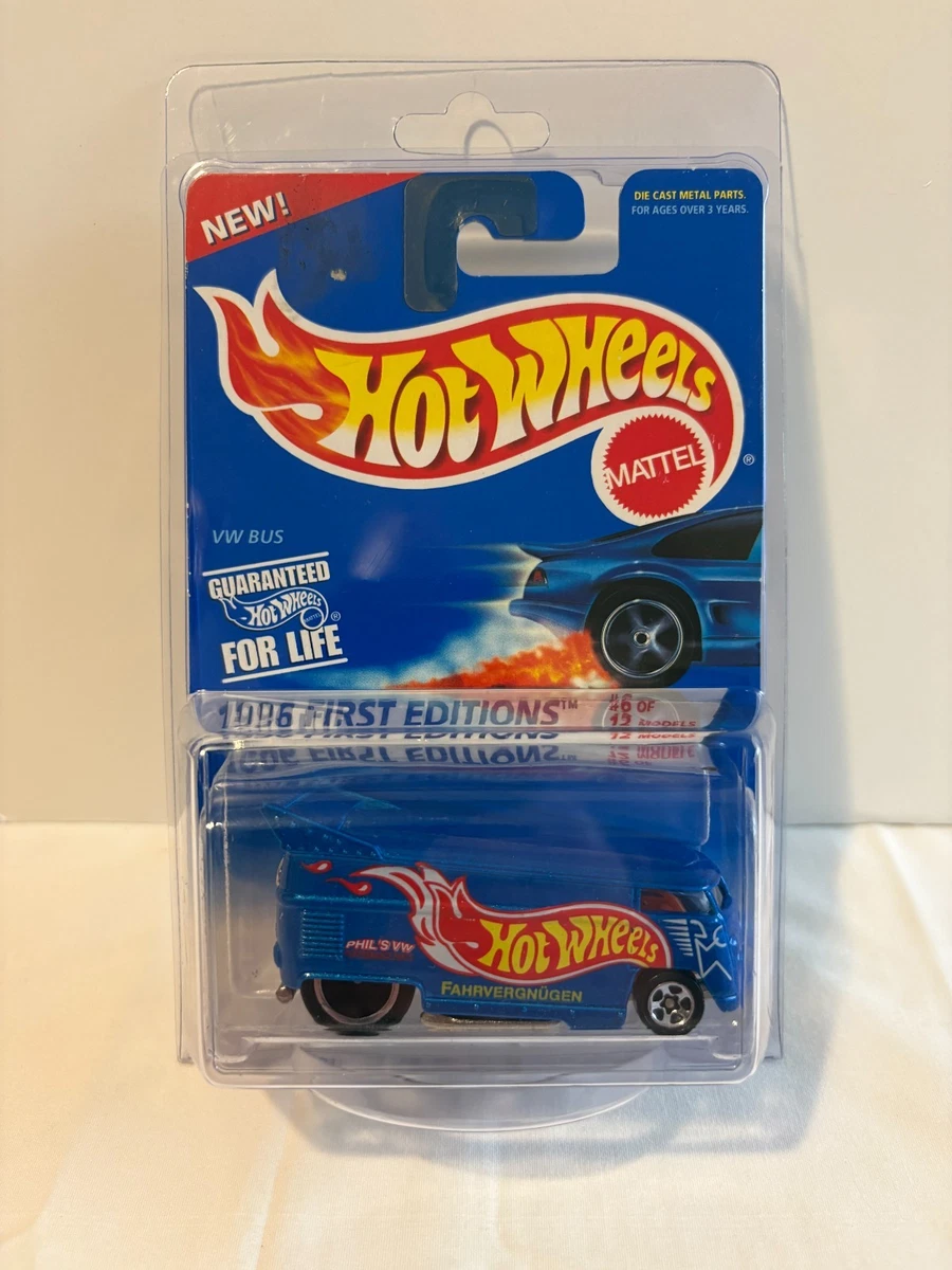 Hot Wheels First Editions Volkswagen Diecast Buses for sale - eBay