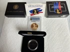 2026-W 1 oz $50 Proof American Gold Eagle 250th anniv. bell privy PR70 PCGS FS