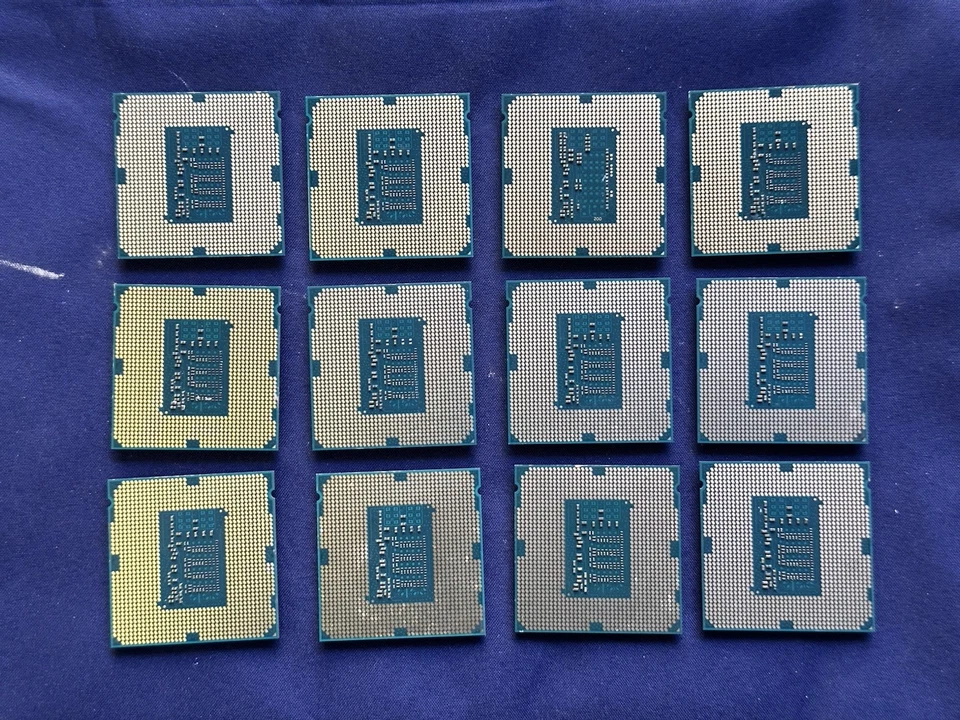 LOTE DE 12 CPU de escritorio Intel Core i5 4590 • Socket LGA1150 H3 Foto 2 de 2