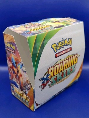 pokemon empty booster box Legendary Collection main image 1