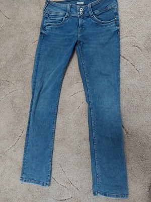 Pepe Power Flex Damen Jeans  W29 L30  MID Waist GEN Neuwertig!