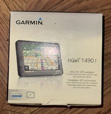 Garmin Nuvi 1490T GPS  