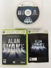 Alan Wake (Microsoft Xbox 360) Video Game - CIB Complete w/Manual - TESTED
