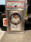 2023 Aaron Judge Topps Transcendent Collection Autographs Gold Frame /20