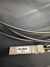 Image of HPE Aruba Networking 10G SFP+ to SFP+ 3m Direct Attach Copper Cable