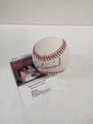 Jim Eisenreich Signed Baseball JSA -#