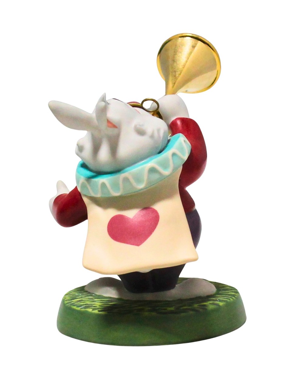 WDCC Figurine White Rabbit - Royal Fanfare , Alice in Wonderland