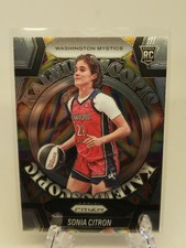 2025 Panini WNBA Prizm Sonia Citron Kaleidoscopic #13 Washington Mystics Rookie