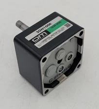 Oriental Motor Co 2GN100K GN Gearhead Parallel Shaft, 100:1, Metric Shaft Used