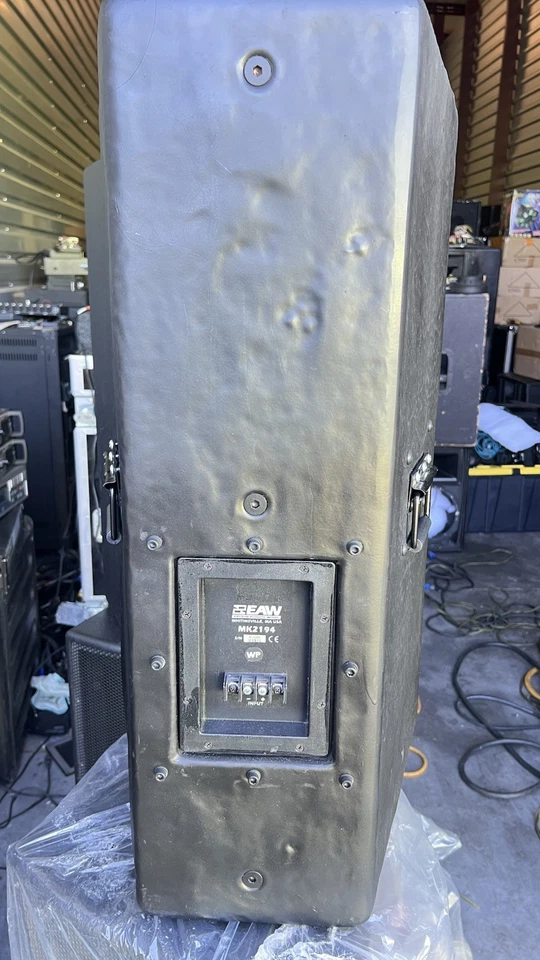 Pair Waterproof EAW MK2194 2-way 12" Woofer & 1.4" Compression Driver Excellent! - Image 4 of 4