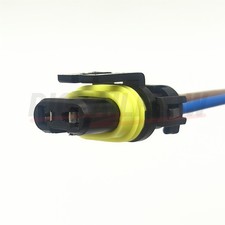 Low Beam Headlights Connector For Chevrolet Silverado 1999–2002  - 16526134