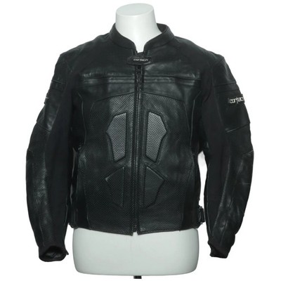 Cortech, Motorradjacke, Herren, Größe: M, model: adrenaline jacket, Schwarz #rBm