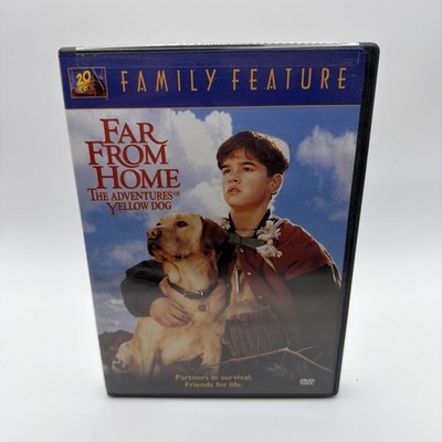 Far From Home: The Adventures of Yellow Dog (DVD, 2003) NEW Factory Sealed
