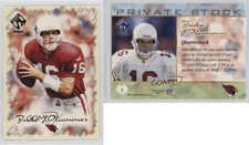 2001 Pacific Private Stock Jake Plummer #3