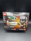 LEGO Star Wars BrickHeadz 75317 -The Mandalorian & the Child -NEW Sealed