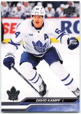 2023-24 Upper Deck Extended #630 David Kampf Toronto Maple Leafs