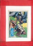 1966 Topps Batman Series B Blue Bat #14 Neanderthal Nemesis