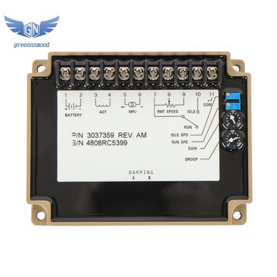 3037359 Electronic Engine Speed Controller/governor For Generator Engine