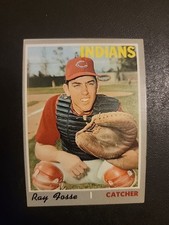 1970 Topps - Ray Fosse #184 VG-EX