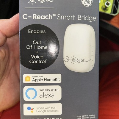 GE C-Reach Smart Bridge Enable Voice Control Google Alexa 22518 factory box 