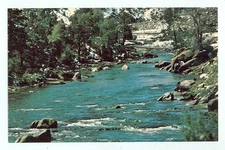 Cotopaxi, Colorado, Arkansas River from Loma Linda Motel & KOA Camp (CmiscCO35
