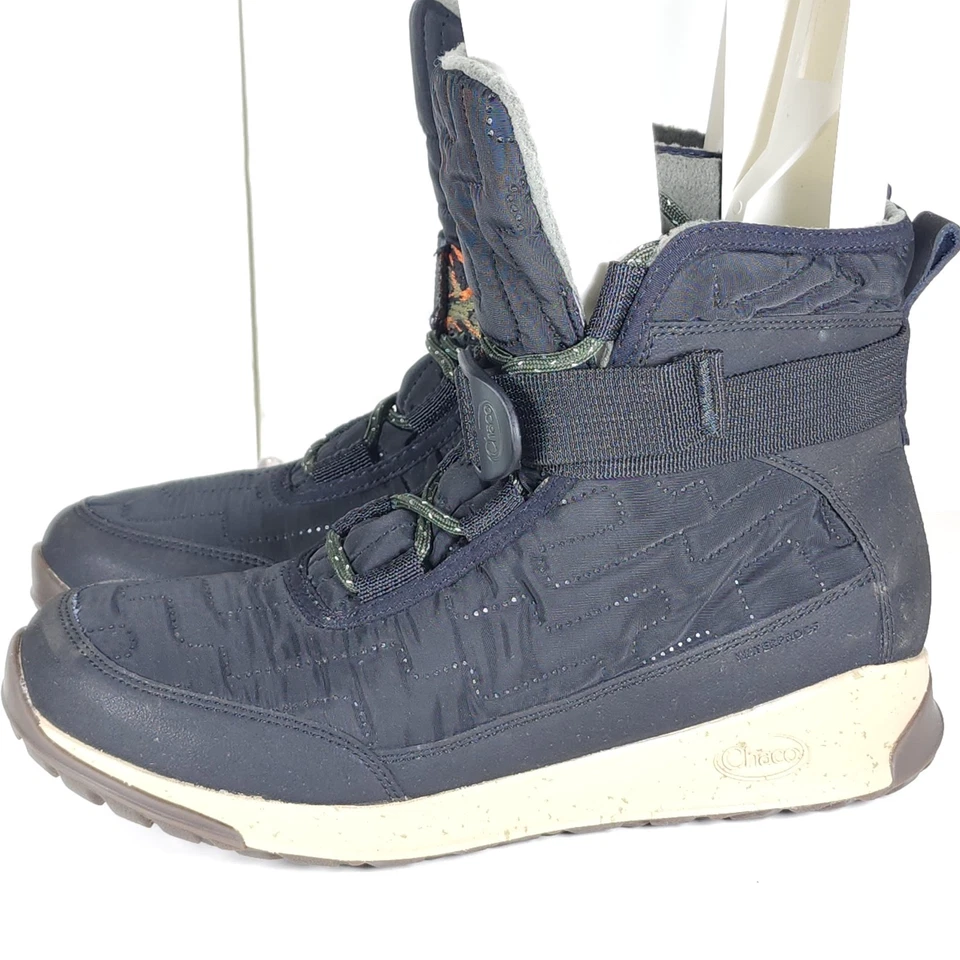 Chaco Mujer Borealis Quilt US9 Negro Medianoche Impermeable Exterior Senderismo Botas  Foto 2 de 4