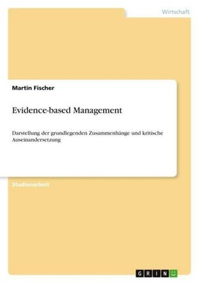 Evidence-based Management Martin Fischer