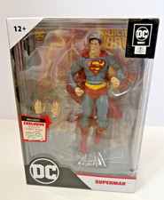 SUPERMAN DC Direct Black Adam Page Punchers McFarlane Figure & Comic Book Sealed