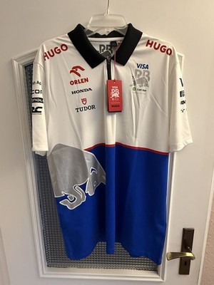 REB BULL FORMULA ONE TEAM SHIRT HUGO BOSS NEU