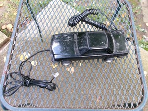 VTG Dialfone LCD RC380 Black Mercedes Car Electronic Land Telephone Parts Repair