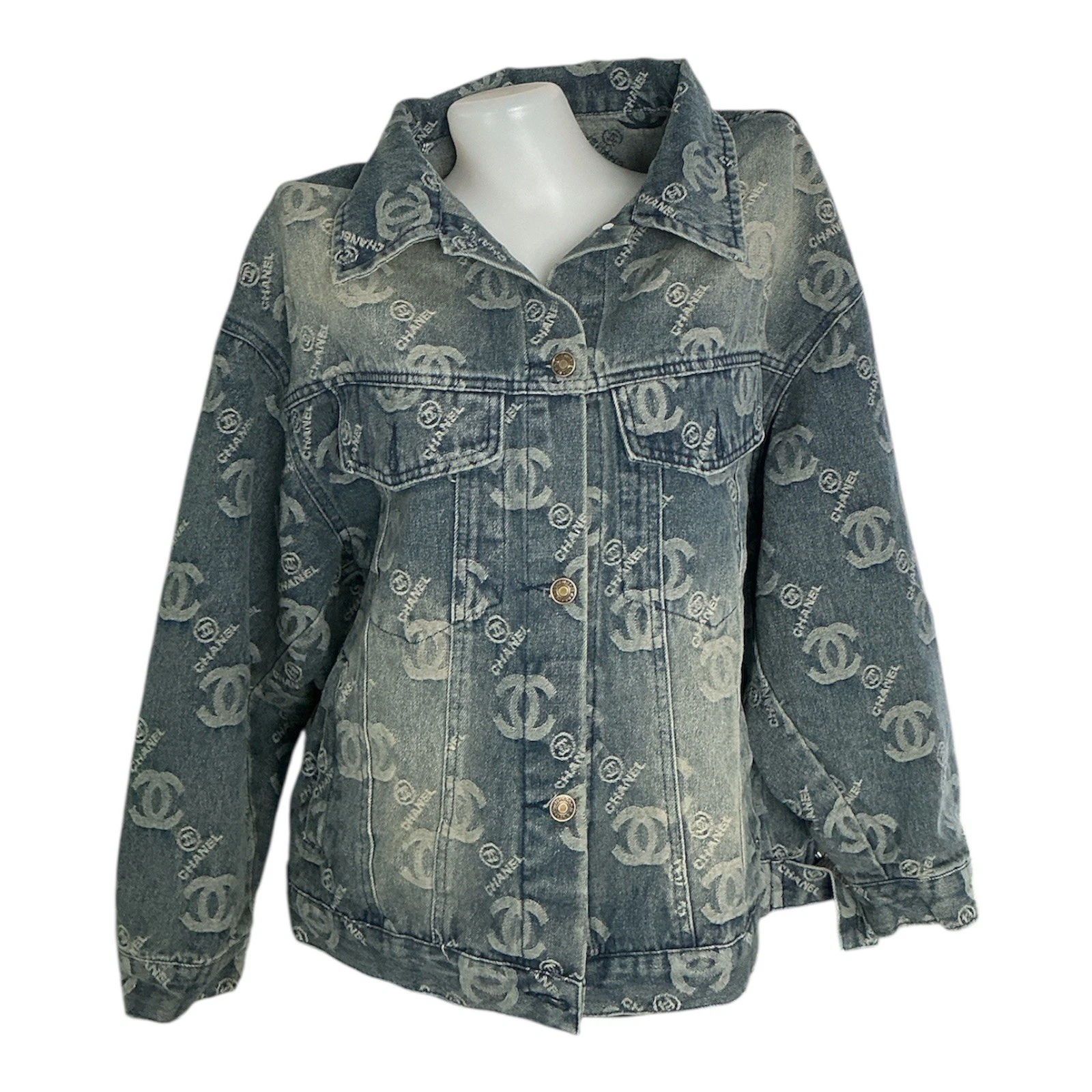 Chanel Printed Fashion Jacket