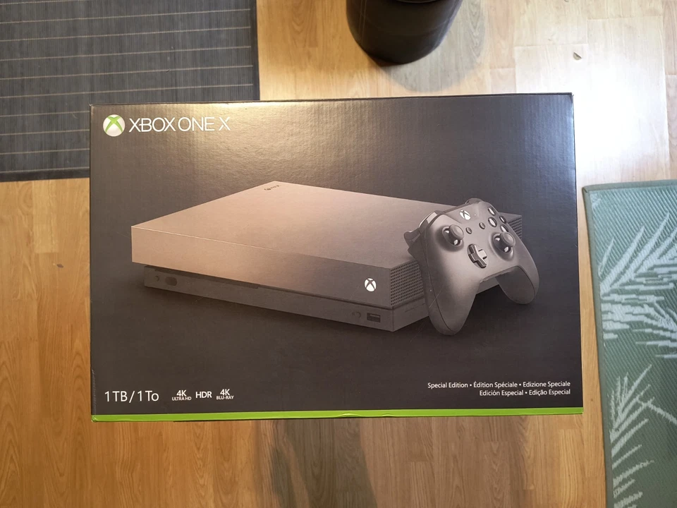 Xbox One X Édition Battlefield V - Photo 2/4