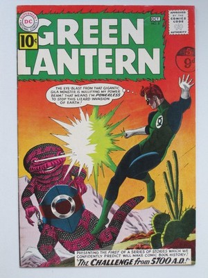GREEN LANTERN US DC  # 2  (1960)  bis  # 221  (1988)  zur Auswahl