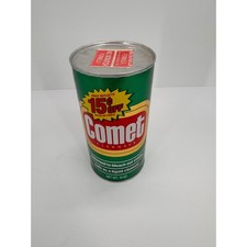 Vintage SEALED 1989 Comet Cleanser 14oz Canis...