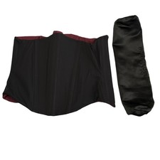 Honeylove Waisthero Waist Cincher Corset Shapewear 1X VAMP BLACK NWT WHWC0101